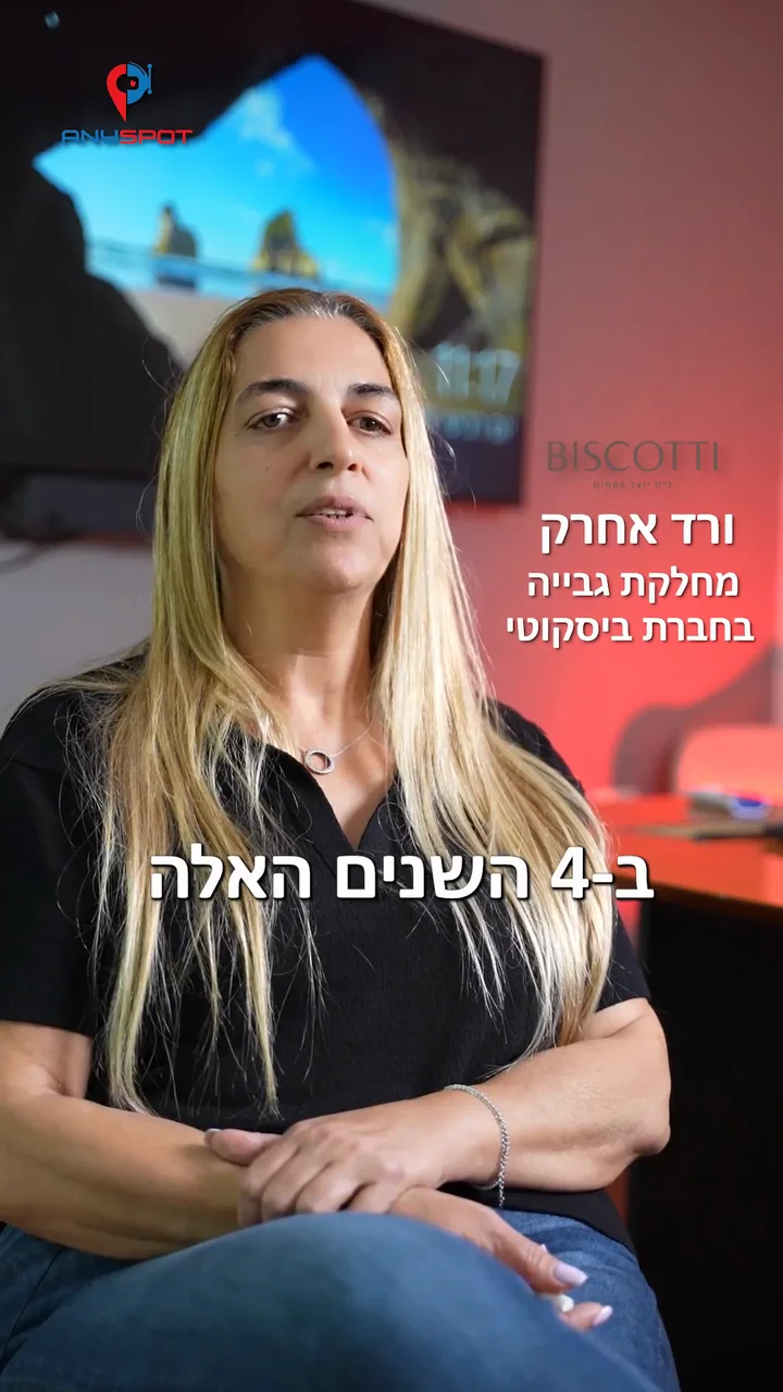 מחלקת הגבייה של ביסקוטי ממליצים על שירותי הגבייה ואיסוף הצקים של אניספוט